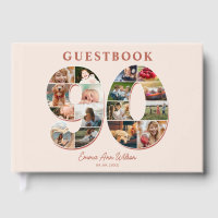 90.º libro de Collages de fotos de cumpleaños