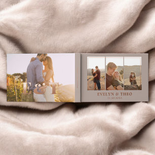Visitas Alquiler de vacaciones elegante foto beige libro d