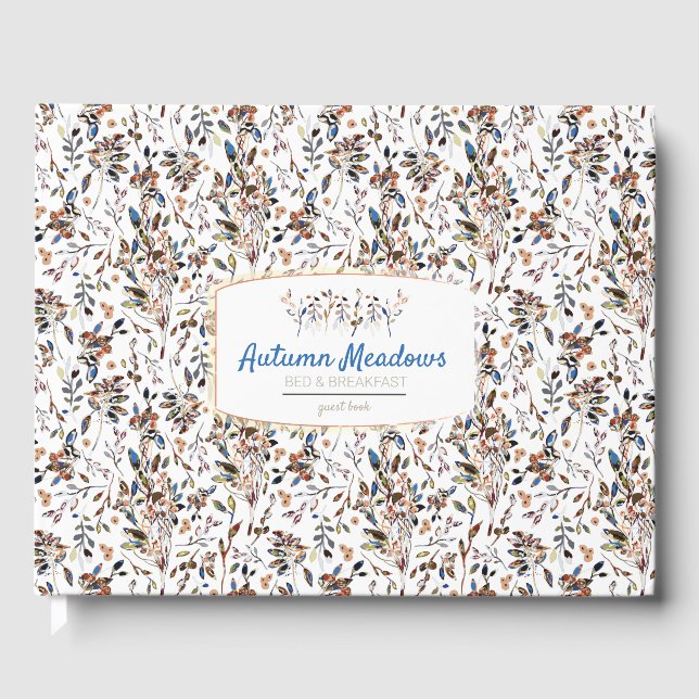 Visitas Alquiler de vacaciones Libro Elegante deja Berries (Anverso)