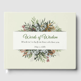 Visitas Andreas "Palabras de sabiduría" Libro de Keepsake