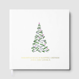 Visitas Árbol acuarela del libro de navidades