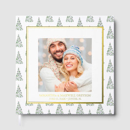 Visitas Árbol acuarela del libro de navidades fotográficos