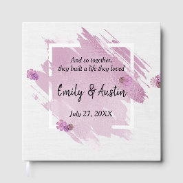 Visitas Boda de color de agua rosa Resumen libro invitado