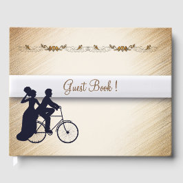 Visitas Bonito libro de Bodas para bicicletas