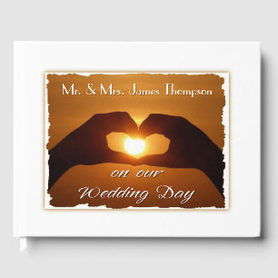 Visitas Captura personalizada del libro de Bodas Sunset
