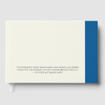 Celebración del libro de invitados de Relieve meta