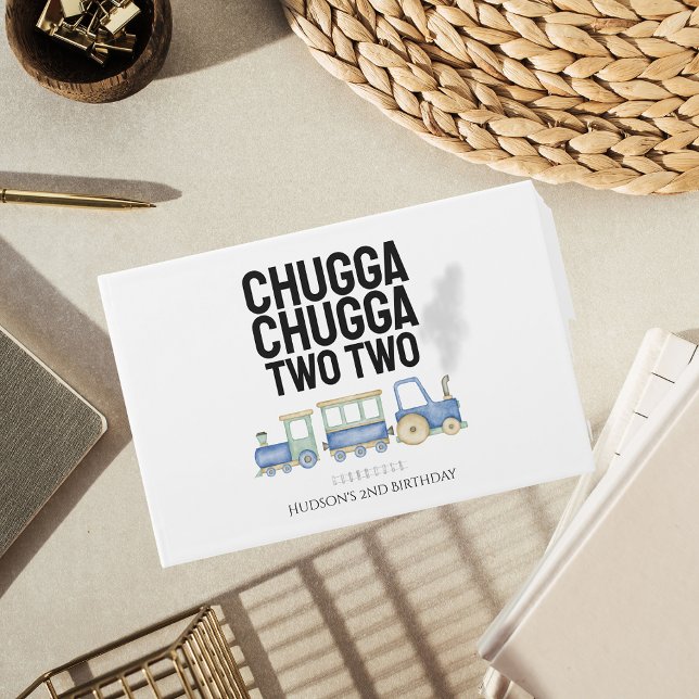 Visitas Chugga Chugga dos | Libro de cumpleaños (Subido por el creador)