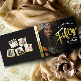 Visitas Cincuenta fotos de 50 años libro de invitados de o