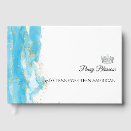 Visitas Concurso de Sueño Turquesa Hermanas Libro de Autog