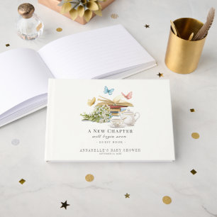 Visitas Conjunto de té para libro del primer capítulo Mari