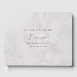 Visitas Cuaderno de Recuerdos para la Novia Libro de Invit