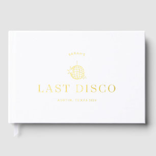 Visitas Despedida de soltera ÚLTIMA DISCO Libro de firmas 