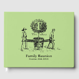 Visitas El libro de Personalizados de la Reunión de la Fam