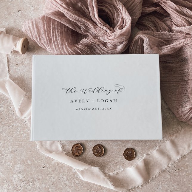 Visitas Elegante libro de Bodas de guiones (Subido por el creador)