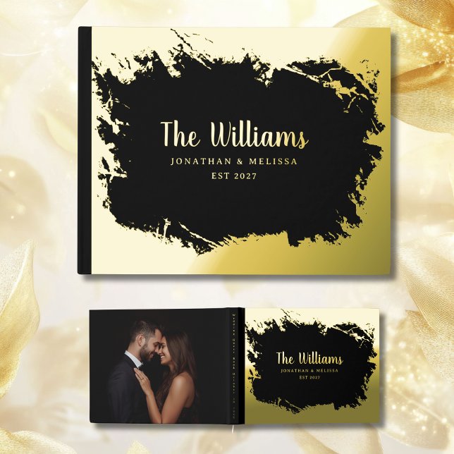 Visitas Elegante libro de Relieves metalizados invitado li (Subido por el creador)