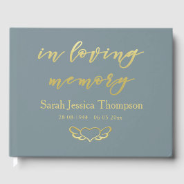 Visitas En la memoria amorosa | Libro Azul y Oro de Condol