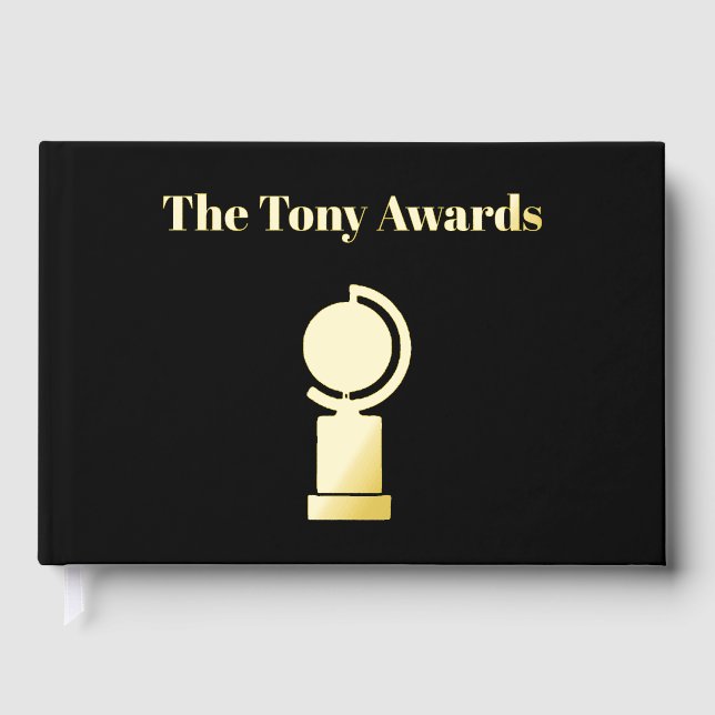 Visitas Estilo de los Premios Tony Libro de fotografías en (Anverso)