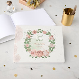 Visitas flores rosadas de color salva hojas verdes libro d