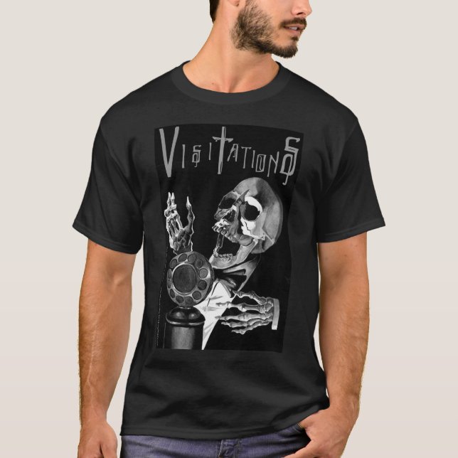 Visitas Historietas de hombres cantan camiseta de  (Anverso)