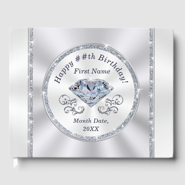 Visitas Impresionante Personalizado, ideas de LIBRO de cum (Anverso)