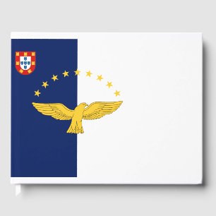 Visitas Islas Azores - Bandera del Libro de Invitado