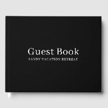 Libro de Alquiler de Vacaciones Moderno Simple | N