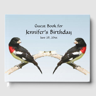 Visitas Libro de Aves Grosbeak