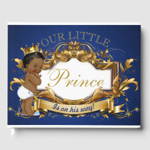 Visitas Libro de Baby Shower Real de Prince África