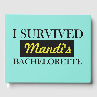 Visitas Libro de Bachelorette | Personalizado