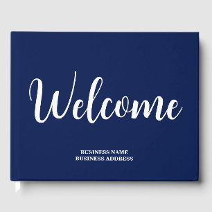 Visitas Libro de bienvenida personalizado