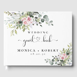 Visitas Libro de Bodas de rosas verdes