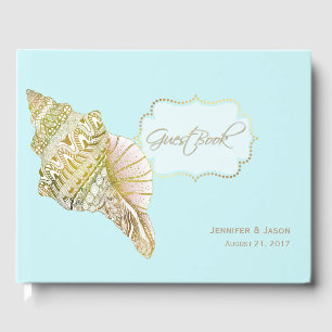 Visitas Libro de Bodas de Seashell Beach