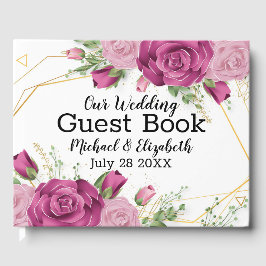 Visitas Libro de Bodas Florales