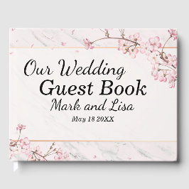 Visitas Libro de Bodas Florales