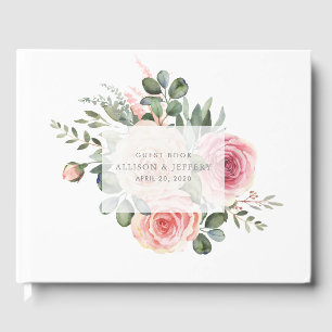 Visitas Libro de Bodas florales de primavera