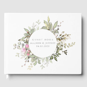 Visitas Libro de Bodas florales de primavera