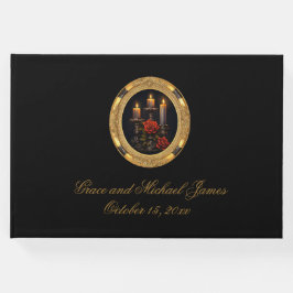 Visitas Libro de Bodas gótico