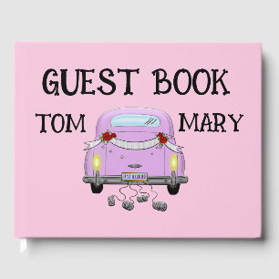 Visitas Libro de BODAS PINK RETRO STYLISH