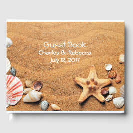 Visitas Libro de Bodas Seashells