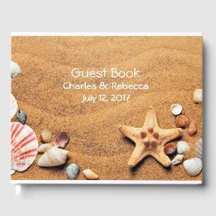 Visitas Libro de Bodas Seashells