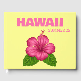 Visitas libro de café de viaje a Hawaii