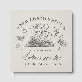 Visitas Libro de Cartas Personalizadas a la Novia Tema del