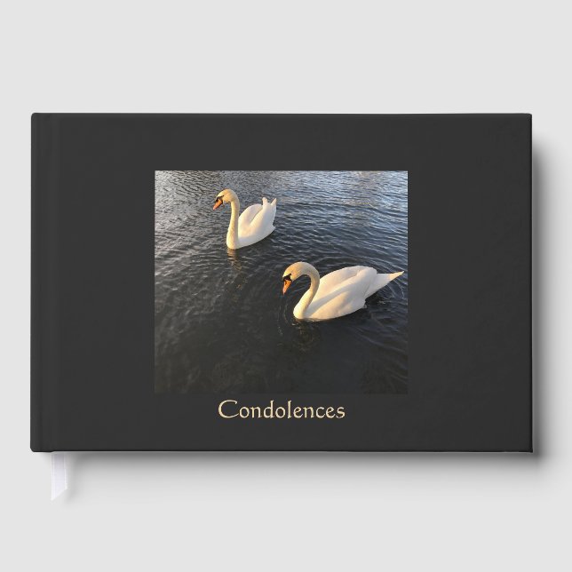 Visitas Libro de Condolencias (Anverso)