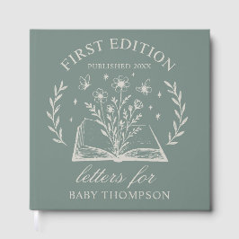 Visitas Libro de Edición Especial Personalizada para Invit