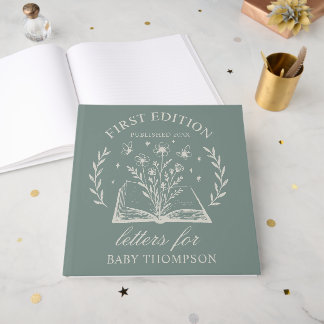 Visitas Libro de Edición Especial Personalizada para Invit