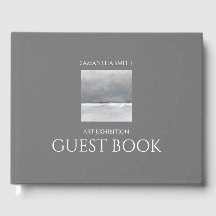 Libro de exposición de arte moderno