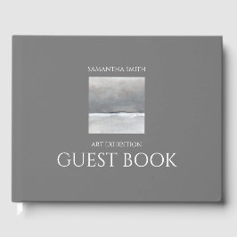 Visitas Libro de exposición de arte moderno