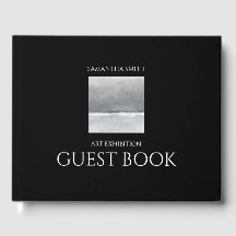 Libro de exposición de arte moderno