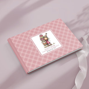 Visitas Libro de fiesta de cumpleaños número 10 de niña ro