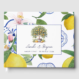 Visitas Libro de Firma Boda Italian La Dolce Vita